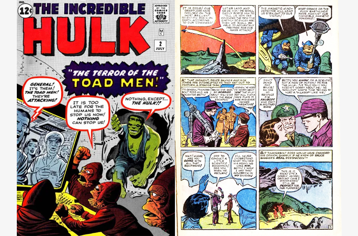 Incredible Hulk issue 2 comic book cover