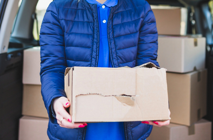 Shipping insurance form and comic books