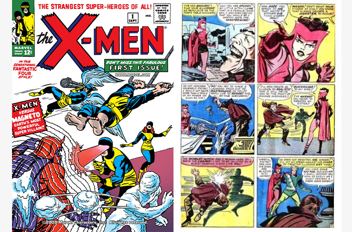 X-Men #1 comic book cover 1963