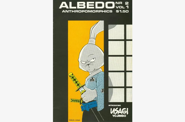 Albedo Anthropomorphics issue 2 comic cover