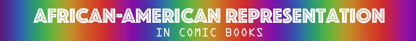 Diverse comic book superheroes through the decades