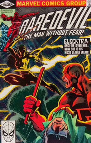 Stack of classic comic books