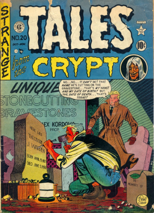 Classic comic book covers displayed together