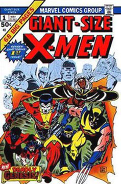 Iconic comic book covers displayed together