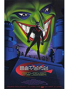 Joker comic book cover vintage illustration