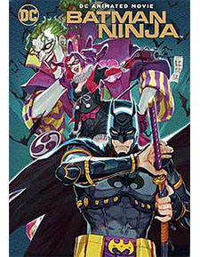 Joker comic book cover vintage illustration
