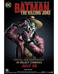 Joker comic book cover vintage illustration