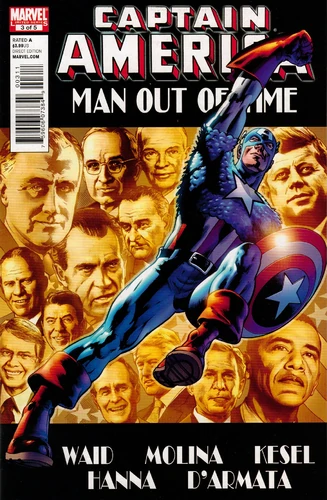 Captain America adjusting to modern times
