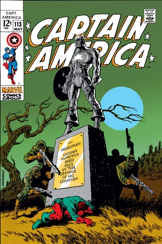 Captain America Vol. 1 issue 113 cover