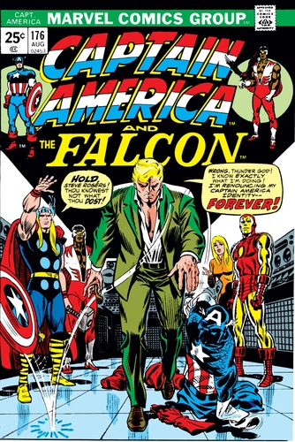 Captain America Vol. 1 issue 176 cover
