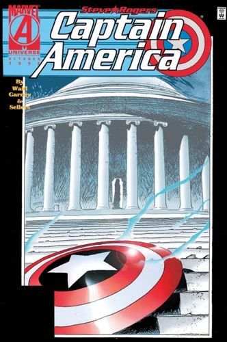 Captain America Vol. 1 issue 444 cover