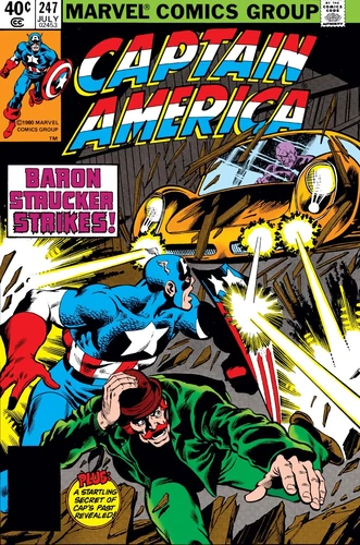 Captain America Vol. 1 issue 247 cover