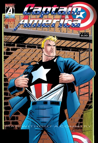 Captain America Vol. 1 issue 450 cover