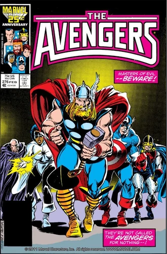 Captain America fighting in Avengers comic