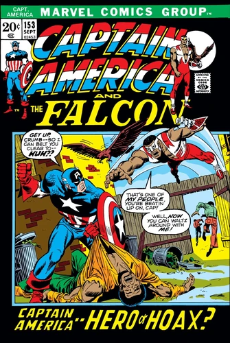 Captain America Vol. 1 issue 153 cover