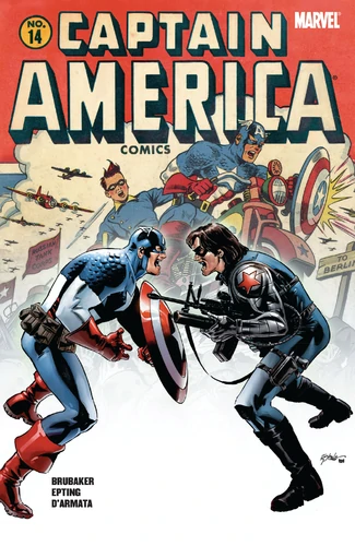 Captain America Vol. 5 issue 14 cover