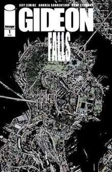 Gideon Falls horror comic book cover