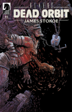 Aliens Dead Orbit comic book cover