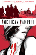 American Vampire comic book cover art
