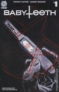 Babyteeth horror comic book cover art