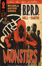 Hellboy BPRD demons and monsters battle
