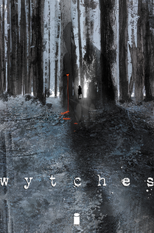 Wytches horror comic book cover art