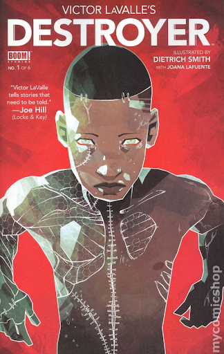 Destroyer comic book cover art