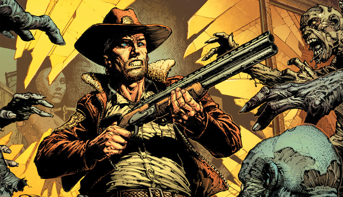 Robert Kirkman announcing end of Walking Dead comics