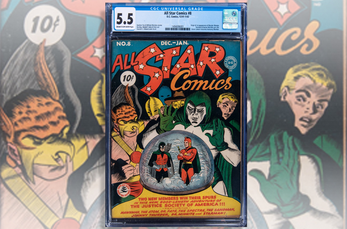 First appearance of Wonder Woman comic cover