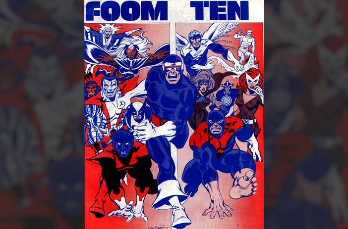 FOOM magazine issue ten comic cover