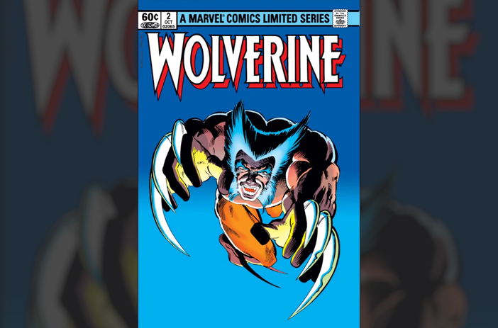 Wolverine #1 comic book cover art