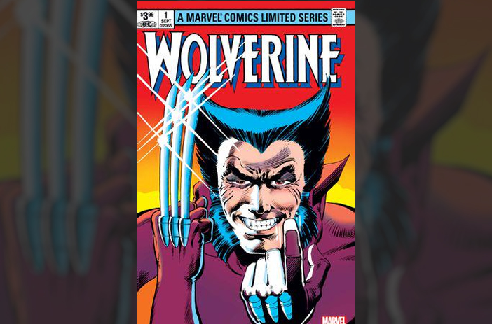 Wolverine Limited Series comic book cover