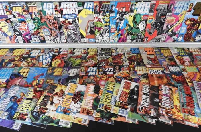 Stacked comic book series complete run
