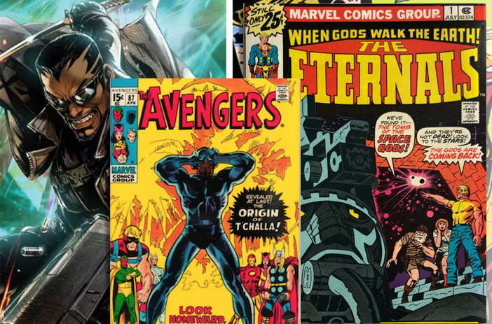 Bronze Age key comic book collection display