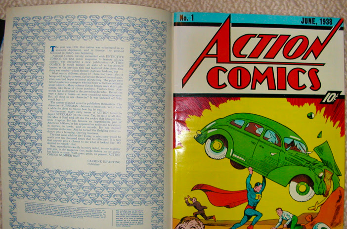 Comic book with misleading grade label