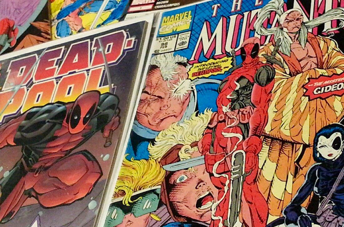 Deadpool key issue comic book covers