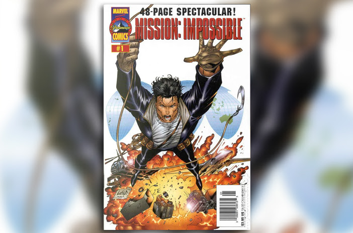 Rare low print run comic book covers