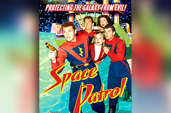 Space Patrol comic book reboot concept art