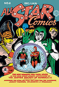 Rare vintage comic books displayed together