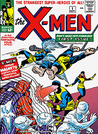 Rare vintage comic books stacked together