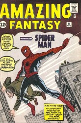 Rare vintage comic books on display