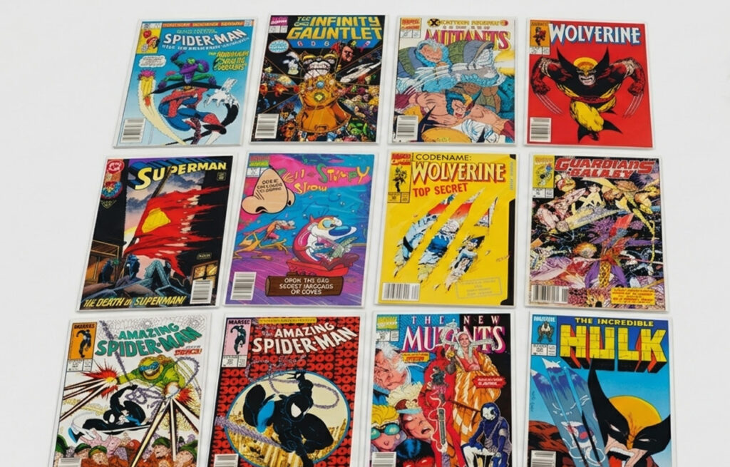 What Made Newsstand Copies So Rare