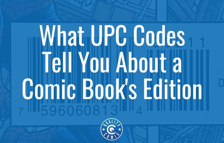 What UPC Codes Tell You About a Comic Book's Edition