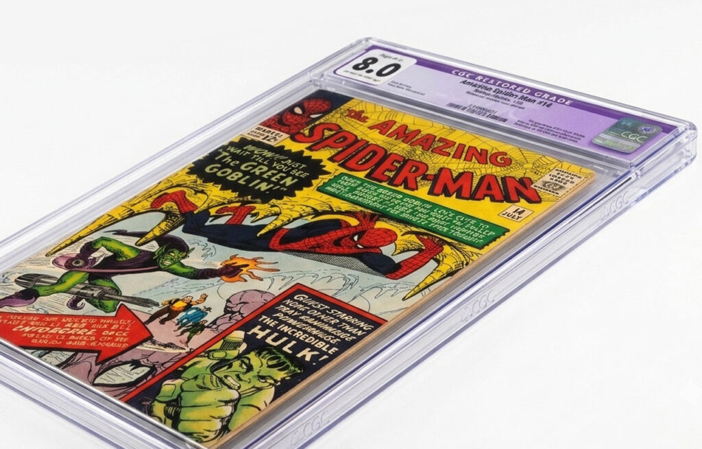 How Graders Catch a Married Comic Book