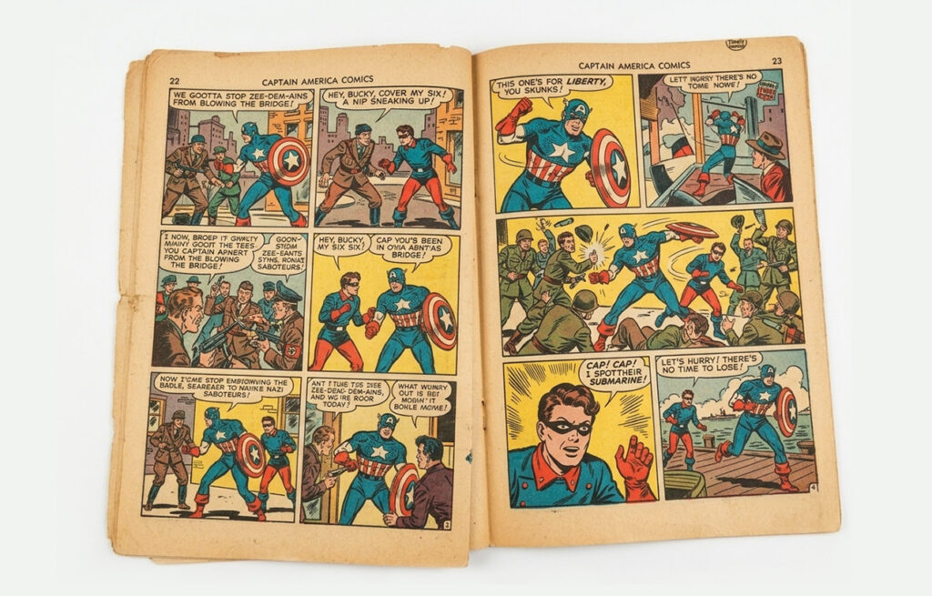 How a Married Comic Book Works
