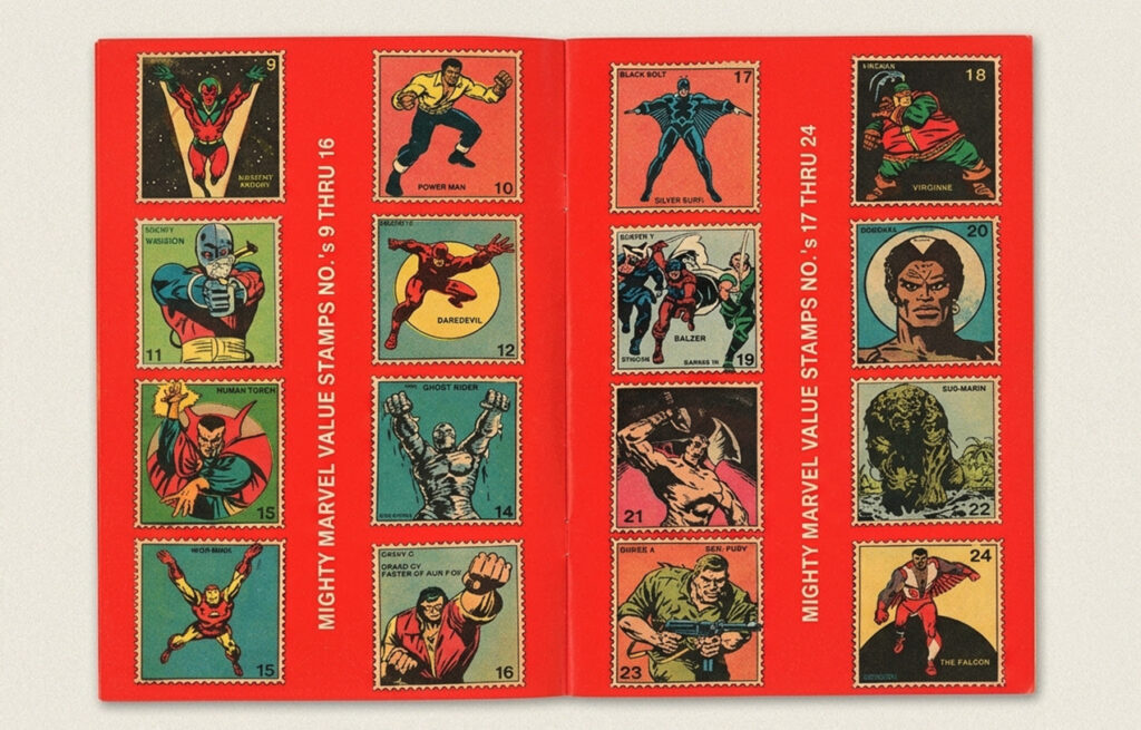 Marvel Value Stamps and Why Fans Loved Them
