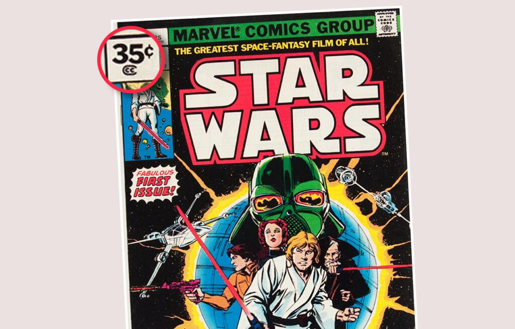 The Marvel Comics With a 35-Cent Price Tag