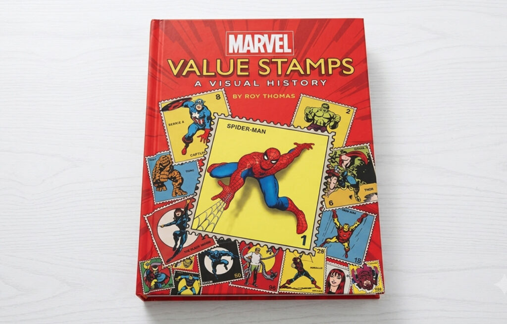 The Marvel Stamp Book That Few Ever Filled