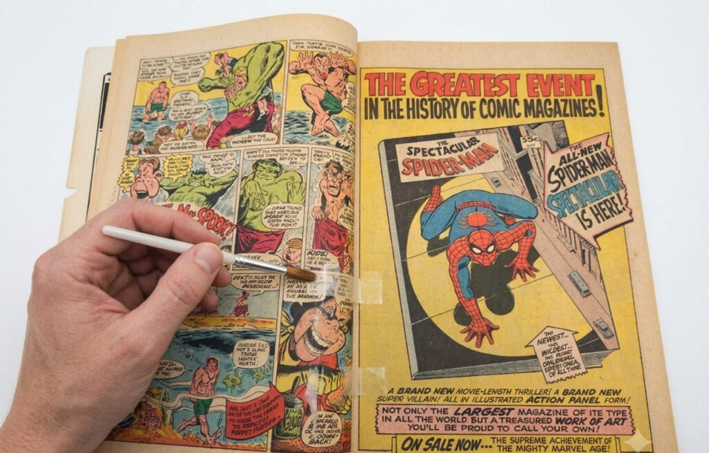 Why a Married Comic Falls in Value