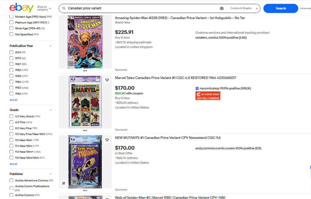 Check the Sold Prices Before You Buy
